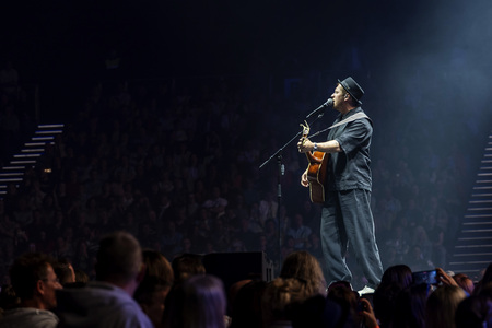 Konzert von Johannes Oerding in Erfurt