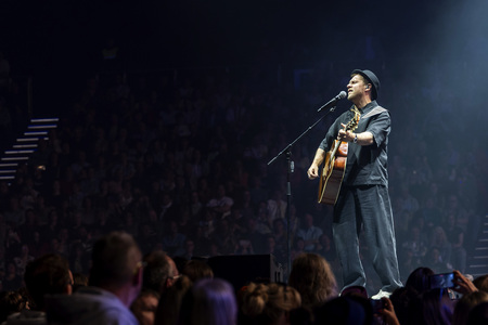 Konzert von Johannes Oerding in Erfurt