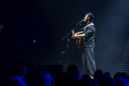 Konzert von Johannes Oerding in Erfurt