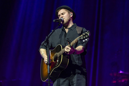 Konzert von Johannes Oerding in Erfurt