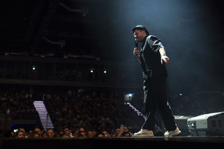 Konzert von Johannes Oerding in Erfurt