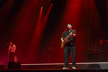 Konzert von Johannes Oerding in Erfurt