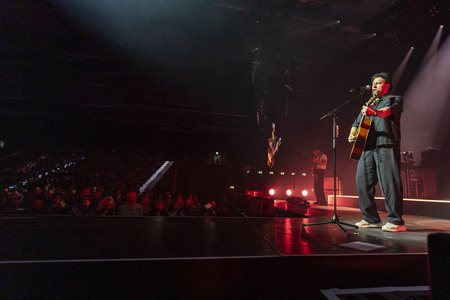 Konzert von Johannes Oerding in Erfurt