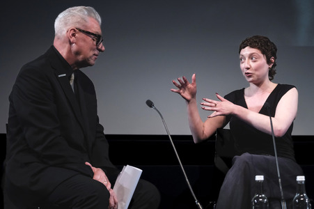 Talkshow 'Mark Kermode Live in 3D' in London