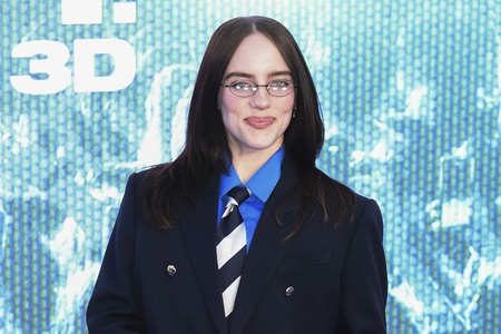 Filmpremiere 'Billie Eilish - Hit Me Hard and Soft: The Tour' in London