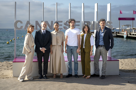 Photocall 'Zodiaque', Canneseries Festival 2026 in Cannes