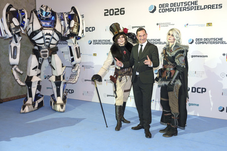 Deutscher Computerspielpreis 2026 in München