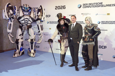 Deutscher Computerspielpreis 2026 in München