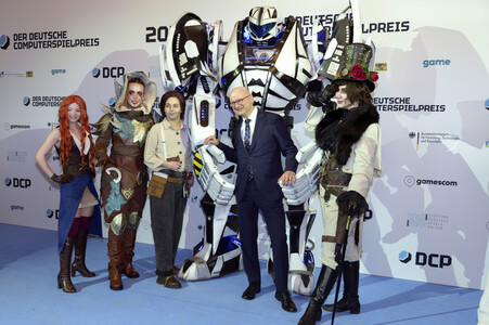 Deutscher Computerspielpreis 2026 in München