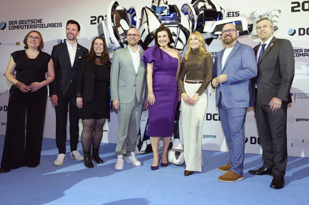 Deutscher Computerspielpreis 2026 in München