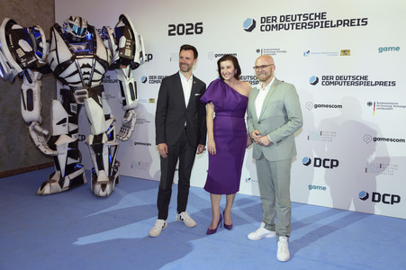 Deutscher Computerspielpreis 2026 in München