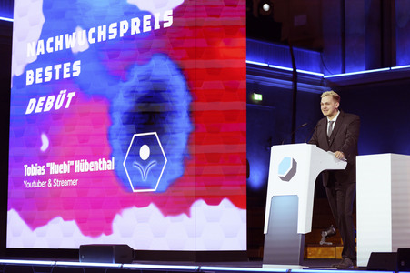Deutscher Computerspielpreis 2026 in München
