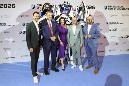 Deutscher Computerspielpreis 2026 in München