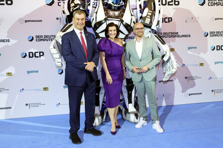 Deutscher Computerspielpreis 2026 in München