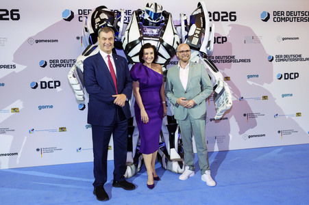Deutscher Computerspielpreis 2026 in München