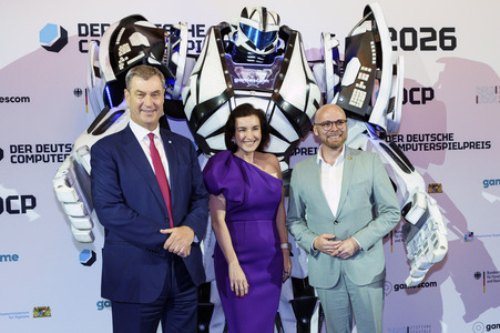Deutscher Computerspielpreis 2026 in München