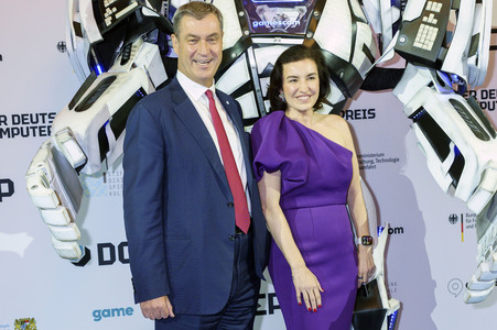 Deutscher Computerspielpreis 2026 in München
