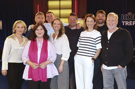 Talkshow 'Kölner Treff' in Köln