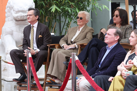 Hand and Footprint Ceremony mit Glenn Close in Los Angeles