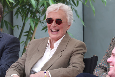 Hand and Footprint Ceremony mit Glenn Close in Los Angeles