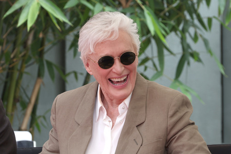 Hand and Footprint Ceremony mit Glenn Close in Los Angeles