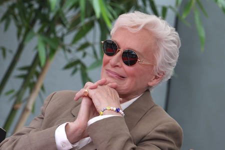 Hand and Footprint Ceremony mit Glenn Close in Los Angeles