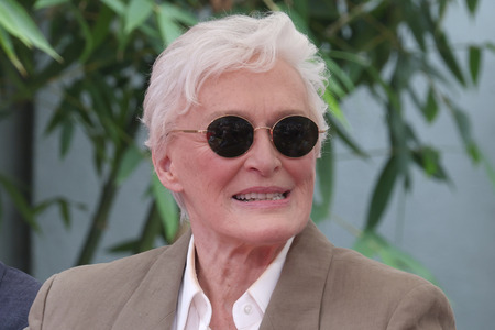 Hand and Footprint Ceremony mit Glenn Close in Los Angeles