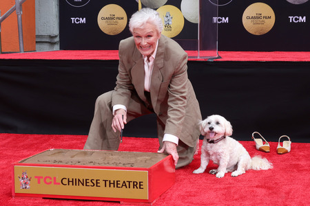 Hand and Footprint Ceremony mit Glenn Close in Los Angeles