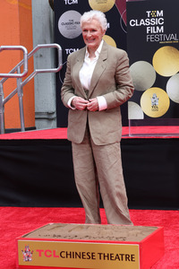 Hand and Footprint Ceremony mit Glenn Close in Los Angeles