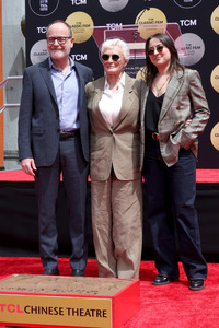 Hand and Footprint Ceremony mit Glenn Close in Los Angeles