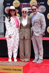 Hand and Footprint Ceremony mit Glenn Close in Los Angeles