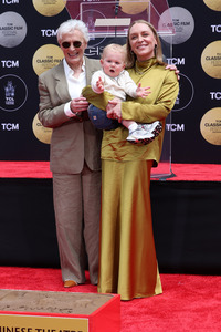 Hand and Footprint Ceremony mit Glenn Close in Los Angeles