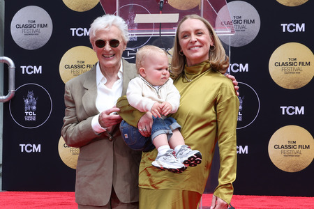 Hand and Footprint Ceremony mit Glenn Close in Los Angeles