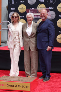 Hand and Footprint Ceremony mit Glenn Close in Los Angeles