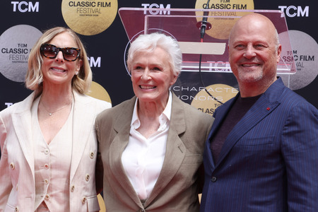 Hand and Footprint Ceremony mit Glenn Close in Los Angeles