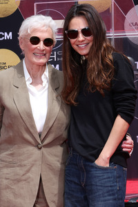 Hand and Footprint Ceremony mit Glenn Close in Los Angeles