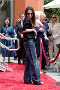 Hand and Footprint Ceremony mit Glenn Close in Los Angeles