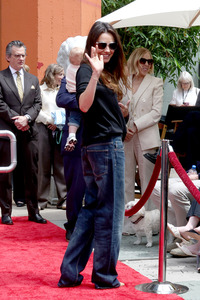 Hand and Footprint Ceremony mit Glenn Close in Los Angeles