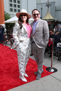 Hand and Footprint Ceremony mit Glenn Close in Los Angeles