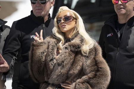 Konzert von Christina Aguilera In Ischgl