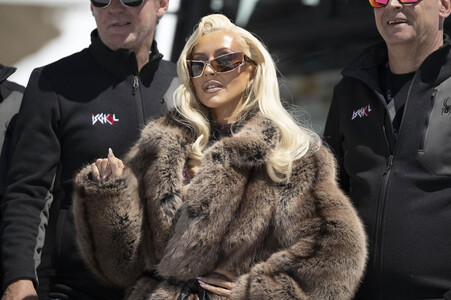 Konzert von Christina Aguilera In Ischgl