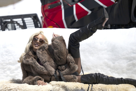 Konzert von Christina Aguilera In Ischgl