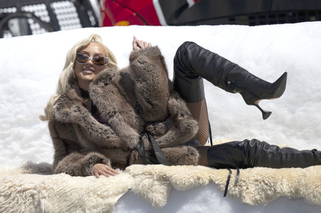 Konzert von Christina Aguilera In Ischgl