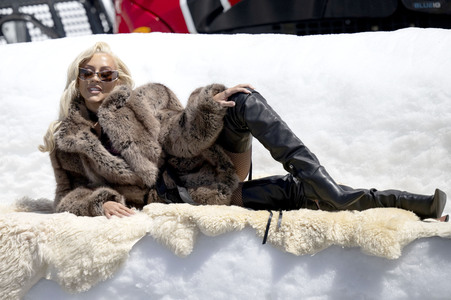 Konzert von Christina Aguilera In Ischgl