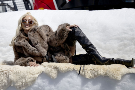 Konzert von Christina Aguilera In Ischgl