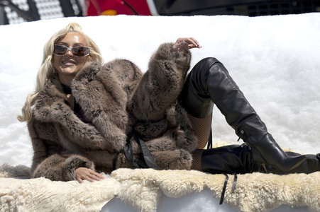 Konzert von Christina Aguilera In Ischgl