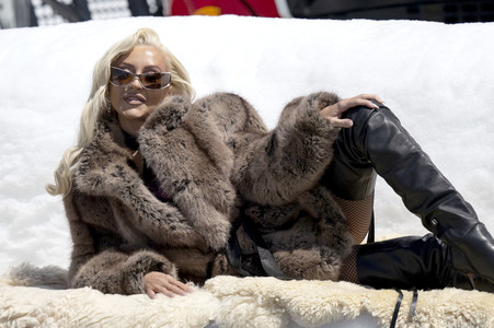 Konzert von Christina Aguilera In Ischgl