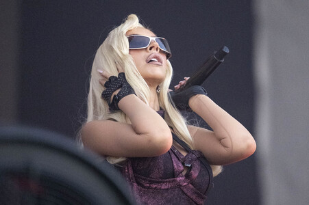 Konzert von Christina Aguilera In Ischgl