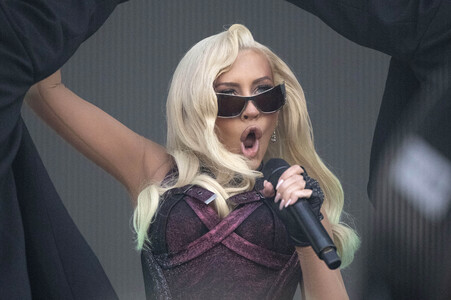 Konzert von Christina Aguilera In Ischgl