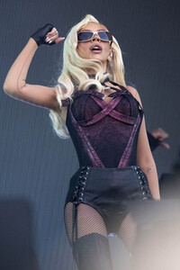 Konzert von Christina Aguilera In Ischgl